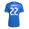 Real Madrid Antonio Rudiger #22 Rezervni Dres 2025-26 Kratak Rukav Real Madrid Antonio Rudiger #22 Rezervni Dres 2025-26 Kratak Rukav
